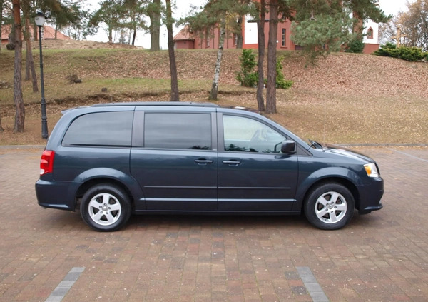 Chrysler Town &amp; Country cena 43900 przebieg: 195000, rok produkcji 2015 z Góra małe 781